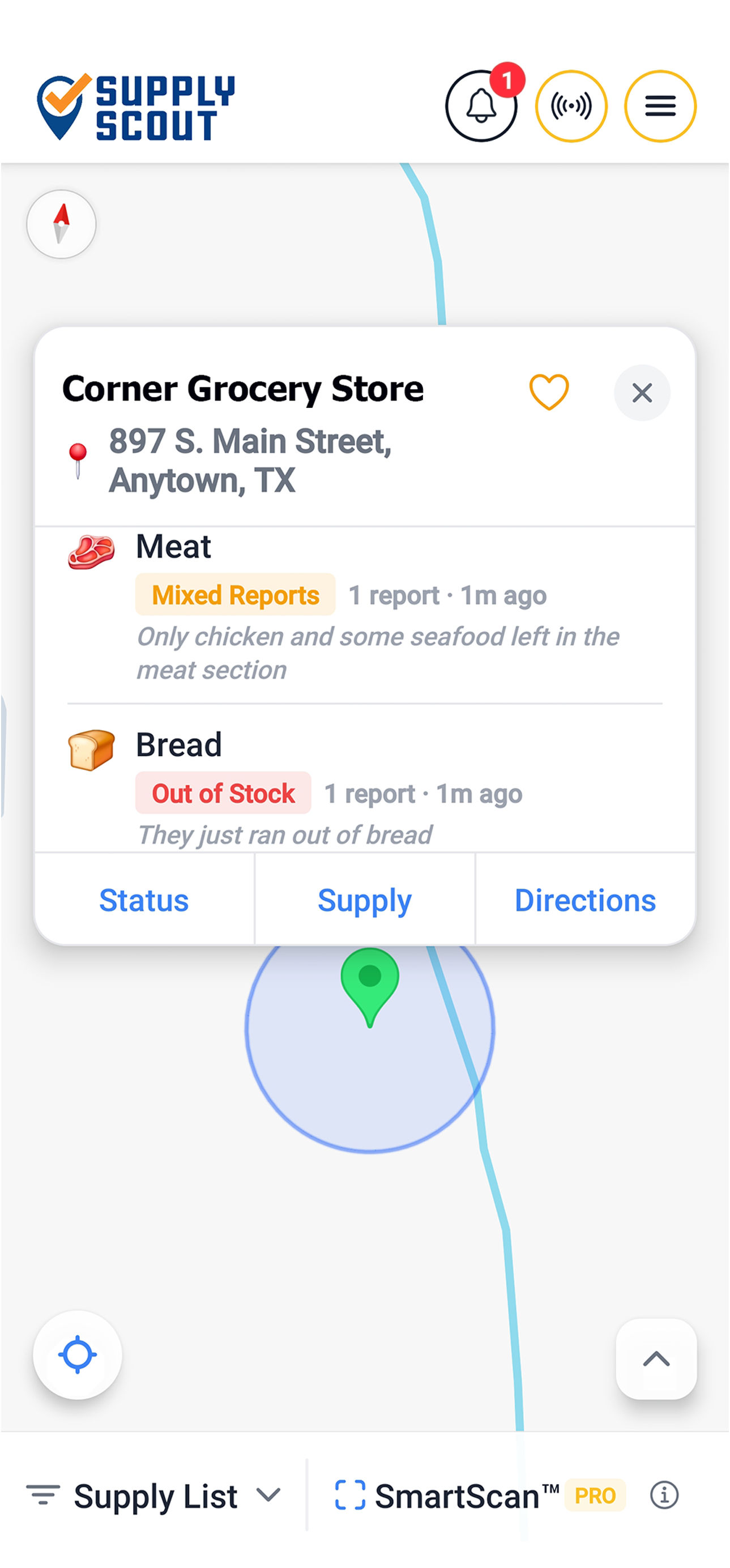 SupplyScout app